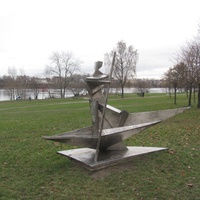 Скульптура «Тихая вода»