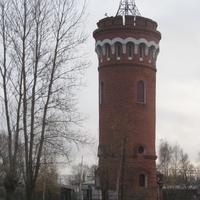 Старая водонапорная башня жд станции Рыбацкое