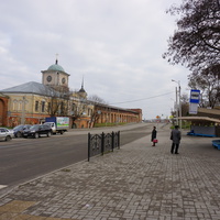 Улица Соболева.