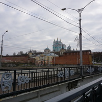 Мосты через реку Днепр.