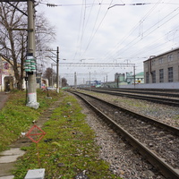 Район Смоленского депо.