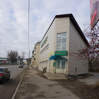 Здание военторга.