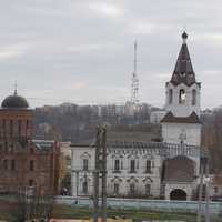 Петропавловская церковь.