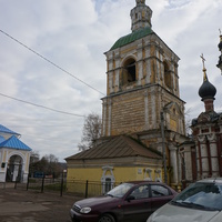 Колокольня Николаевской церкви.