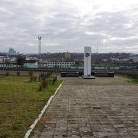 Памятник погибшим в Великой Отечественной войне.