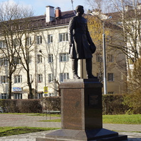 Памятник Пржевальскому.