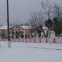 В посёлке Радовицкий