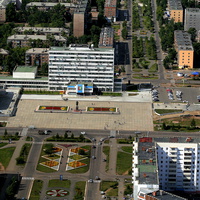 Проспект  Ленина, администрация города