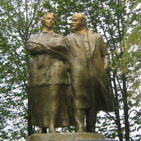 Ульянов и Крупская