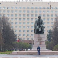 Памятник Н.Г. Чернышевскому