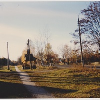 Колодец в деревне Ботино. 1997г.