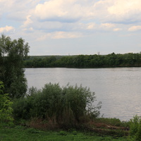 Игнатьево, река Ока