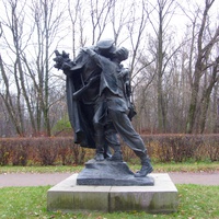 Скульптура «Братья по оружию»