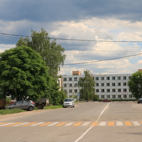 Улица Фрунзе и улица Красные Озеры, бывшая текстильная фабрика Красные Озёры
