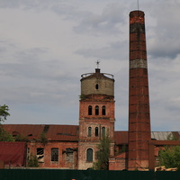 Бывшая текстильная фабрика Красные Озёры