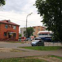 Улица Ленина, автостанция