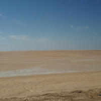 Солончаки озера Шотт-Эль-Джерид