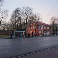 Улица Володарского.