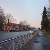 Улица Володарского.