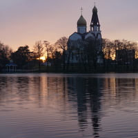 Петропавловская церковь.