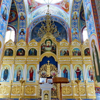 Интерьер Покровского храма