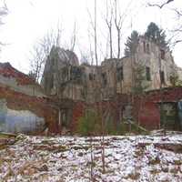Руины усадьбы Крузеля