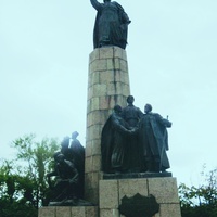 Пам'ятник Богдану Хмельницькому на Замковій горі