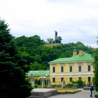 Чигирин,вид на Богданову гору.