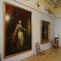 Зал культуры России второй половины XVIII века
