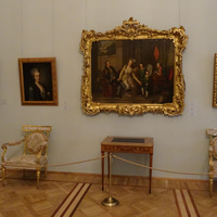 Зал культуры России второй половины XVIII века