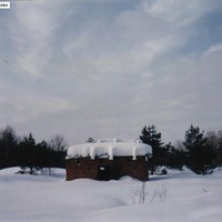 На месте бывшей деревни Спиридово. 1994г.