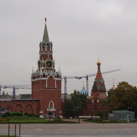 Ивановская площадь, Спасская башня Московского Кремля