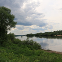 Клишино, река Ока
