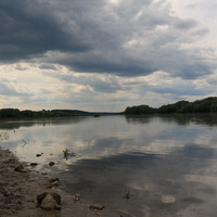 Клишино, река Ока
