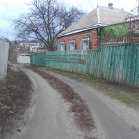 Улица Нахимова.