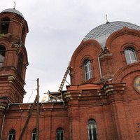 Церковь Покрова Пресвятой Богородицы в Сосновке