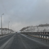 Мост через Иртыш.
