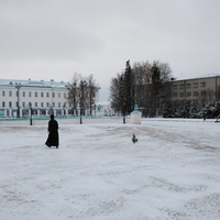 Тобольский кремль.