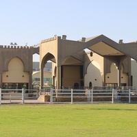 Шарджа. Конный клуб Sharjah Equestrian & Racing Club.