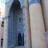 Шарджа. Мечеть.