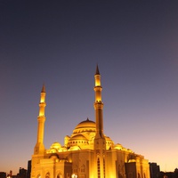 Шарджа. Мечеть Аль-Нур.