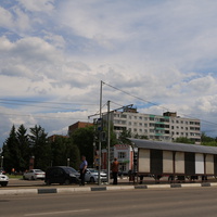 Сквер, памятник В.М. Макееву