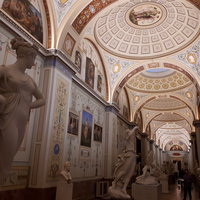 Зал европейской скульптуры XIX века