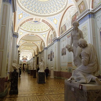 Зал европейской скульптуры XIX века