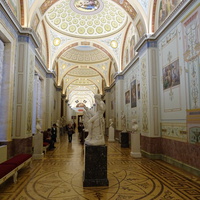 Зал европейской скульптуры XIX века