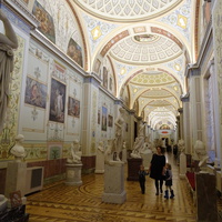 Зал европейской скульптуры XIX века