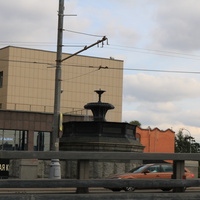 Фонтан на Крестовском мосту