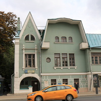 Дом-музей В. Я. Брюсова (музей литературы Серебряного века)