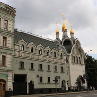 Патриаршее подворье Свято-Троицкого Серафимо-Дивеевского женского монастыря