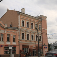 Здание бывшего товарищества Павел Малютин и Сыновья